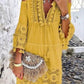 Bohemian Panel Lace Dress