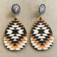 Ethnic Vintage Metal Earrings