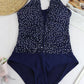 Women's Fungus Print Swimsuit One Piece