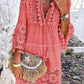 Bohemian Panel Lace Dress