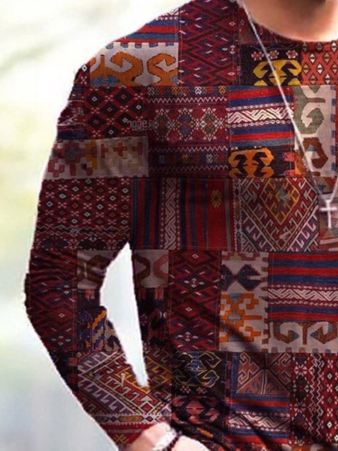 Vintage Print T-Shirt