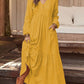 Women's Vintage Cotton Linen Long Sleeve Dress
