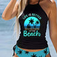 Resort Print Bikini Set