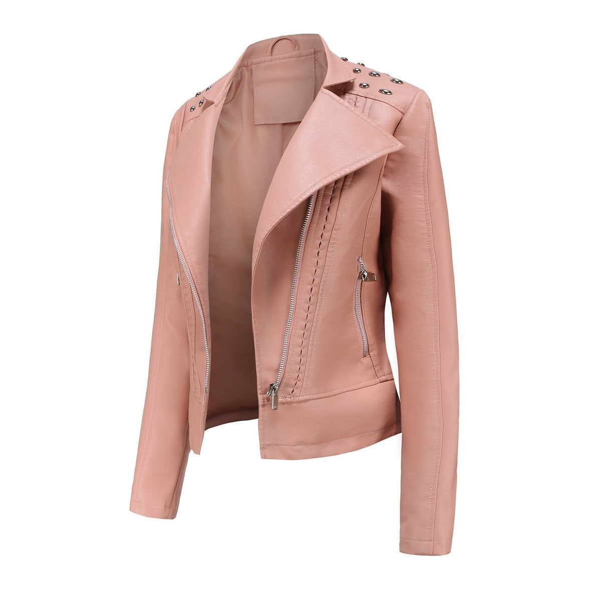 Studded Leather Jacket