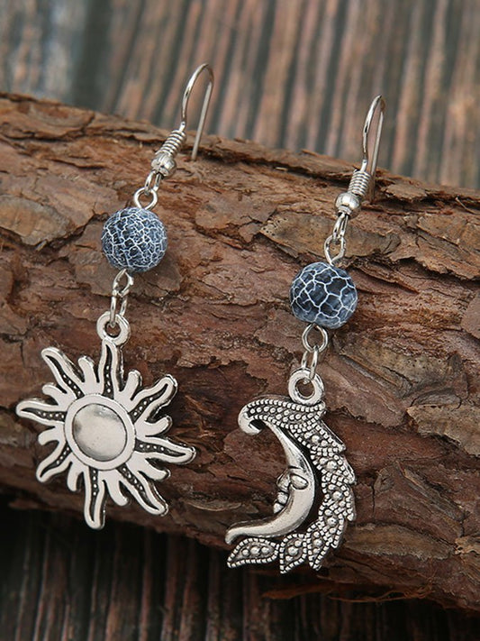 Sun Moon Earrings