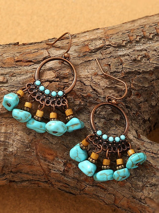 Women's Bohemian Retro Earrings