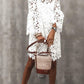 Elegant Lace Long Sleeve Casual Dress