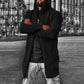 Men's Casual Mid Length Hooded Knit Cardigan 93714649M