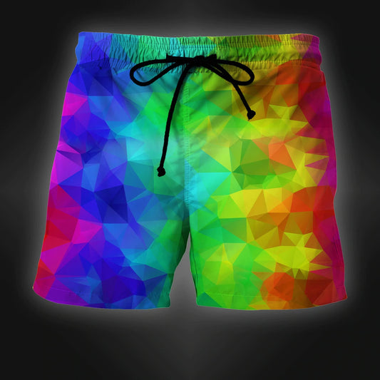 LGBT - Custom Beach Shorts - Swim Trunks