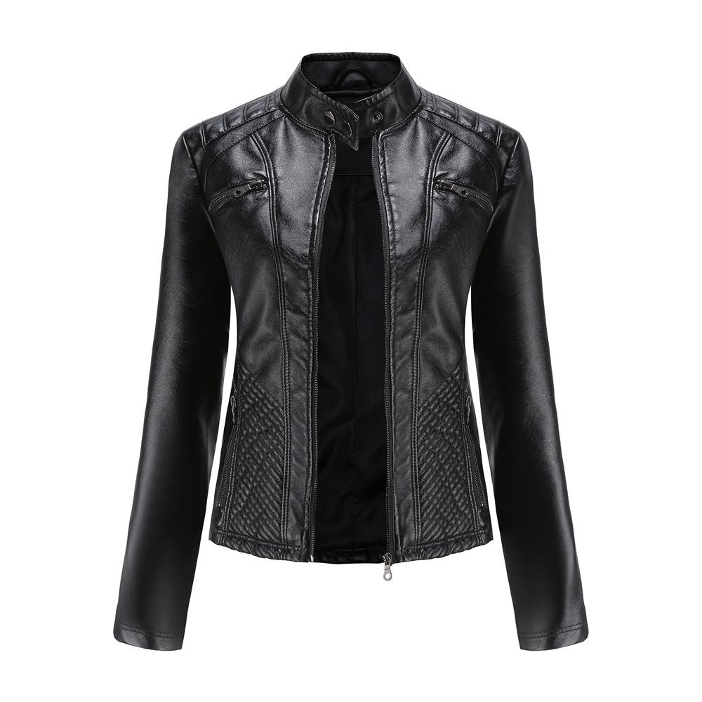 Lady Short Jacket Spring Jacket Motor Biker