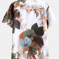Tropical Print Shirt & Shorts