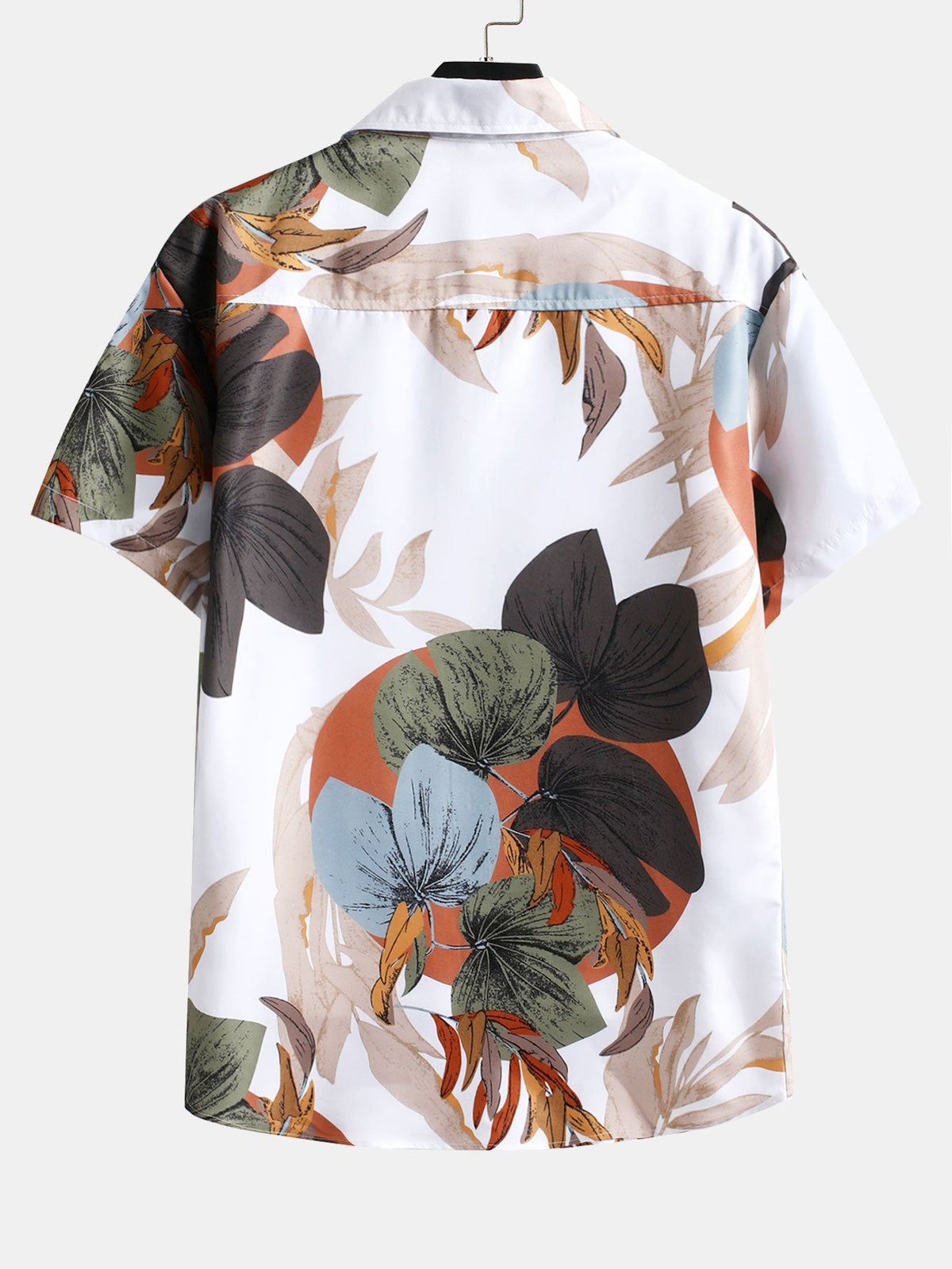 Tropical Print Shirt & Shorts