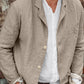 Cotton and Linen Suit Jacket