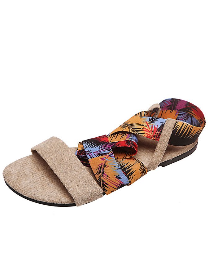 Casual Flat Sandals