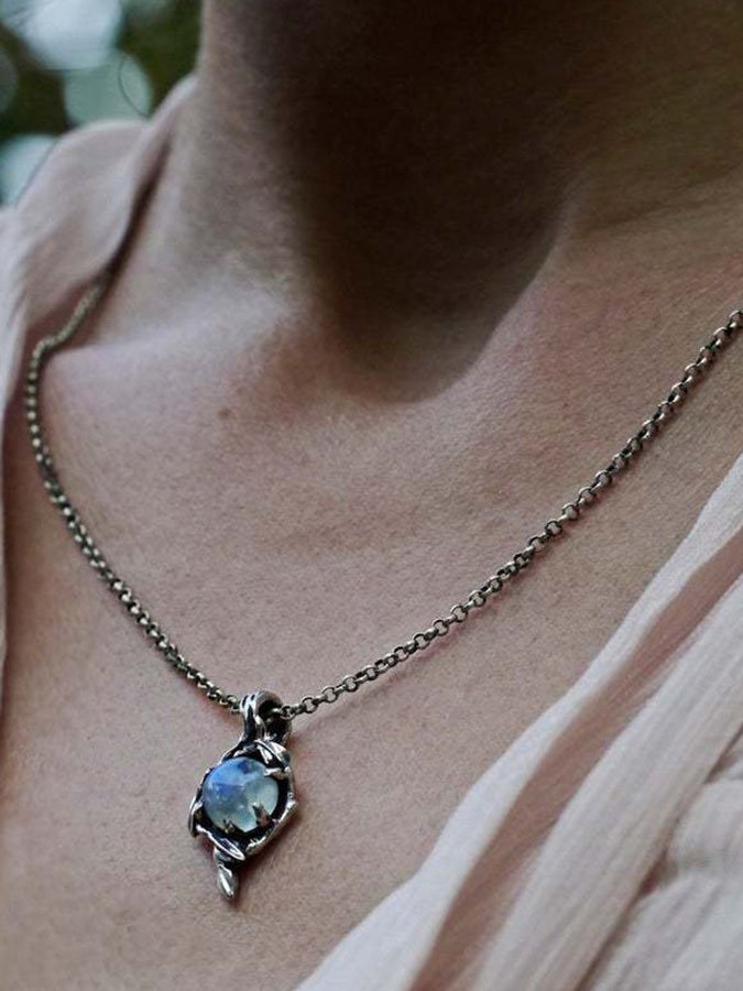 Moonstone Necklace