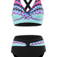 Geometric Print Bikini Set