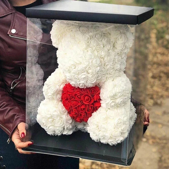 Best Mothers Day Gift Of 2022- The Rose Bear（Free Shipping Over Two Piece ）