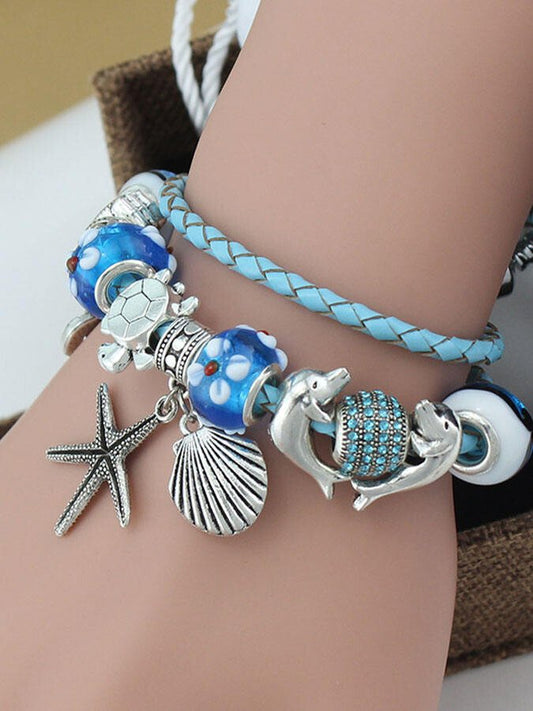 Starfish Turtle Ocean Series Bracelet