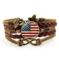 Vintage Multilayer Braided Bracelet