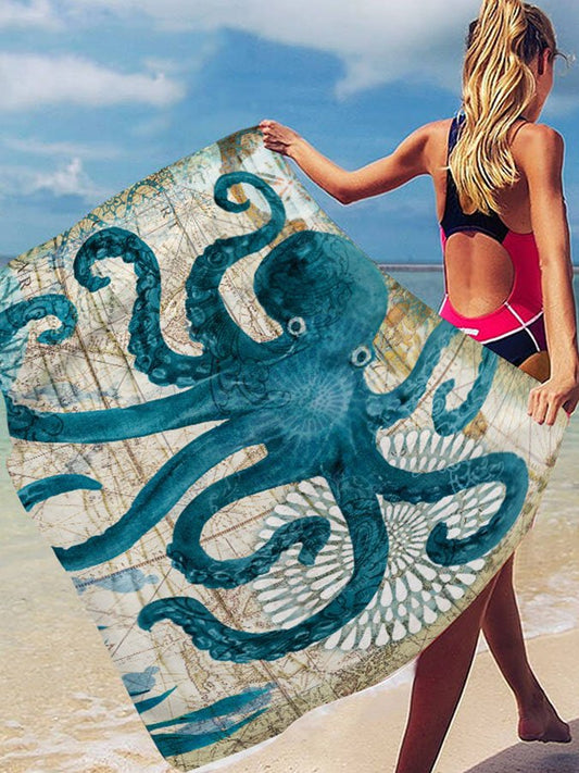 Sea Life Beach Towel