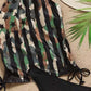 Camouflage Print Bikini Set