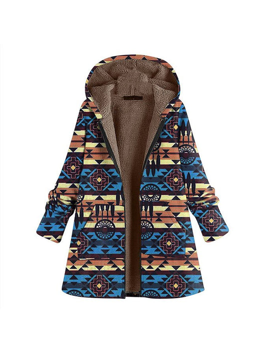 Retro Casual Loose Coat