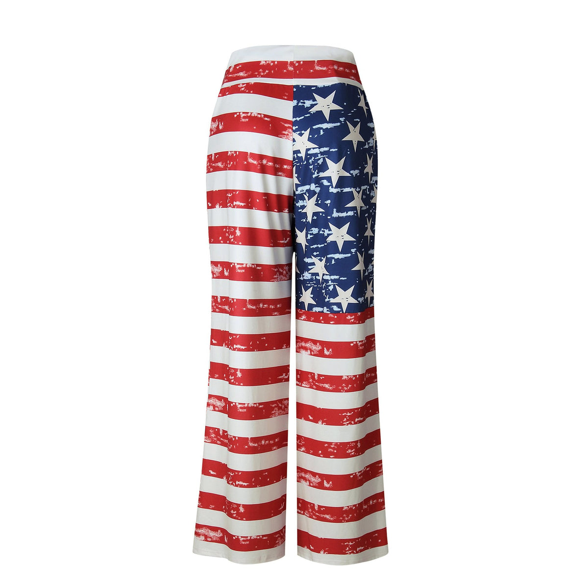 Womens Pajamas High Waisted Floral Print Pants