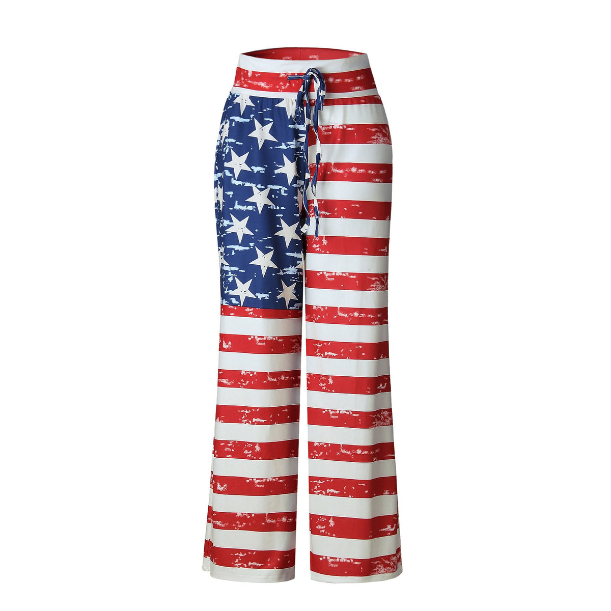 Womens Pajamas High Waisted Floral Print Pants