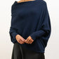 Asymmetric Draped Jumper