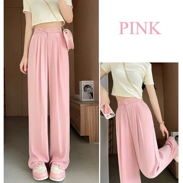 Casual Full-Length Loose Pants