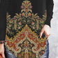 Vintage Ethnic Floral Print Long Sleeve T-Shirt