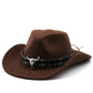 Western Cowboy Big Brimmed Hat