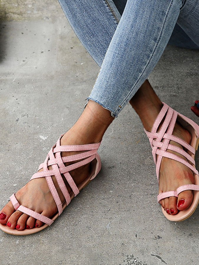 Casual Flat Sandals