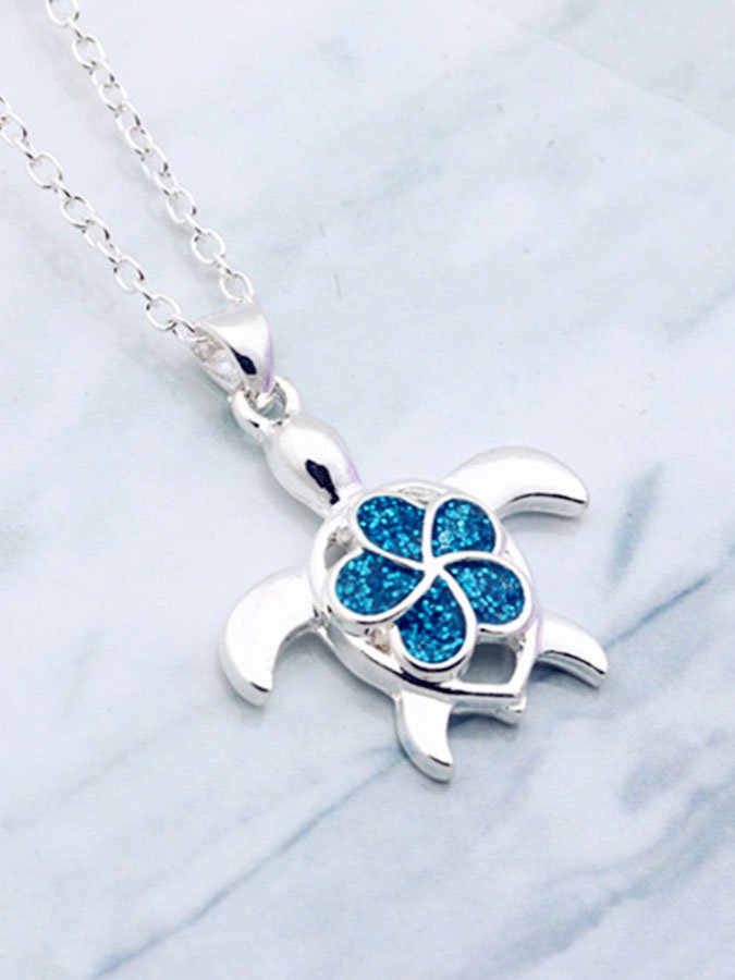 Cute Little Turtle Necklace