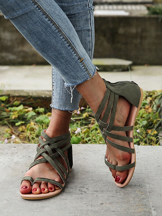 Casual Flat Sandals