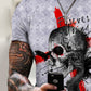 Skull Print T-Shirt