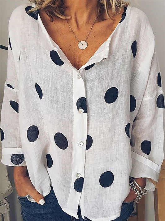 Women's Print Casual Shirt