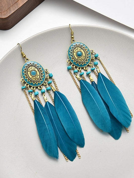 Bohemian Tassel Earrings