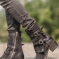 Women's retro ethnic style boots