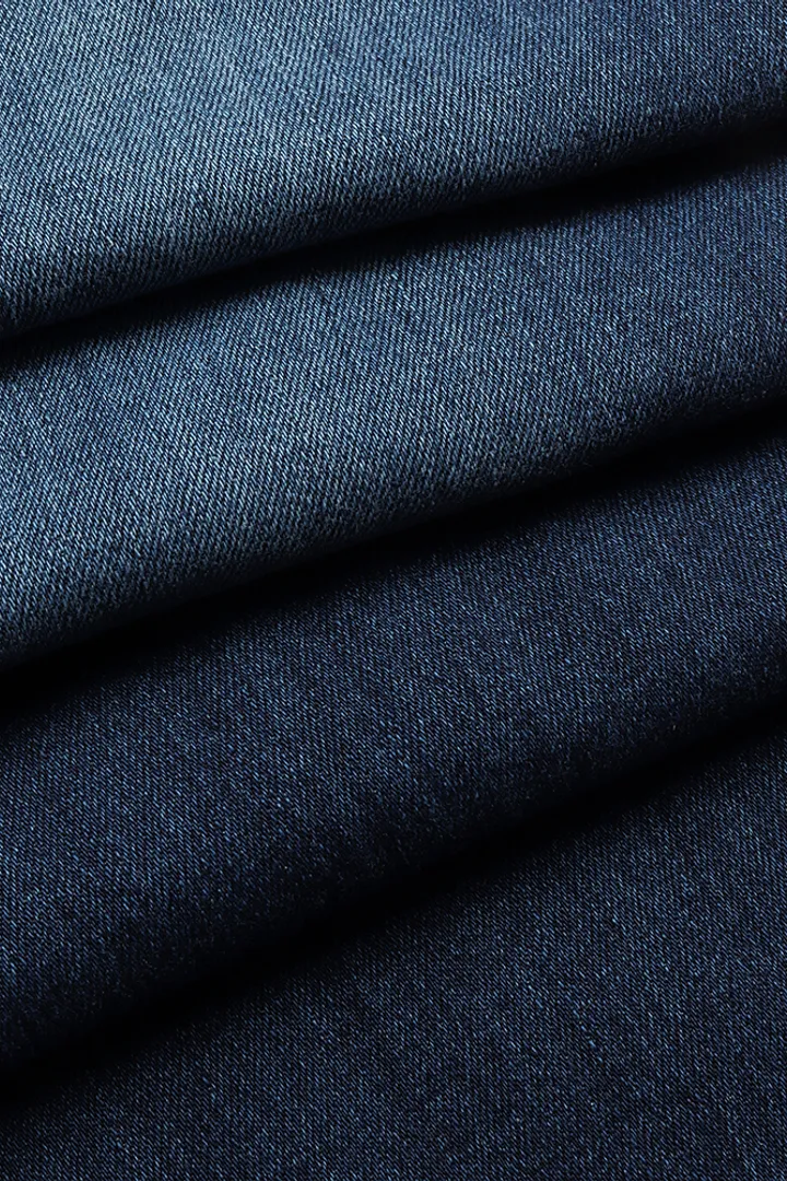 Raw Hem Ripped High Rise Flare Jeans