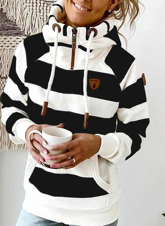 Langarm Lässige Sweatshirts mit Kapuze