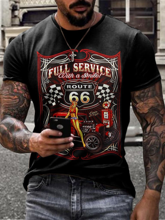 Route 66 Eagles Classic T-shirt