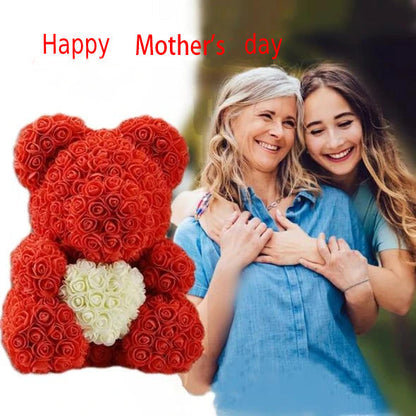 Best Mothers Day Gift Of 2022- The Rose Bear（Free Shipping Over Two Piece ）