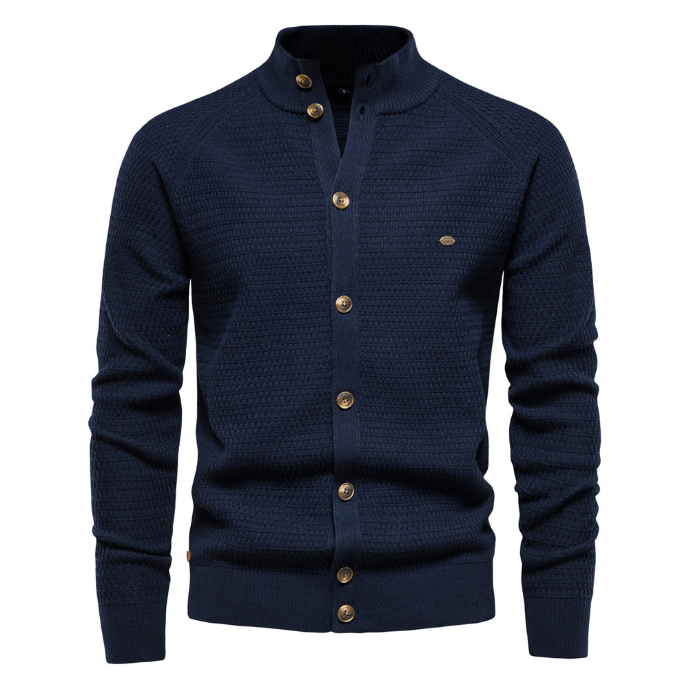 Men's Business Cotton Sweater Knitwear