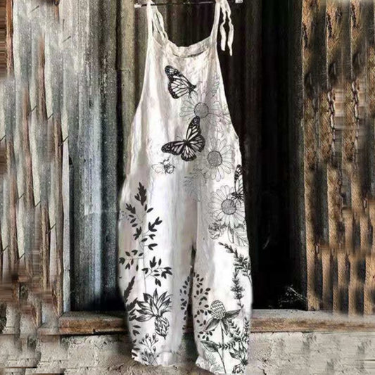 Women's Ethnic Print Jumpsuit