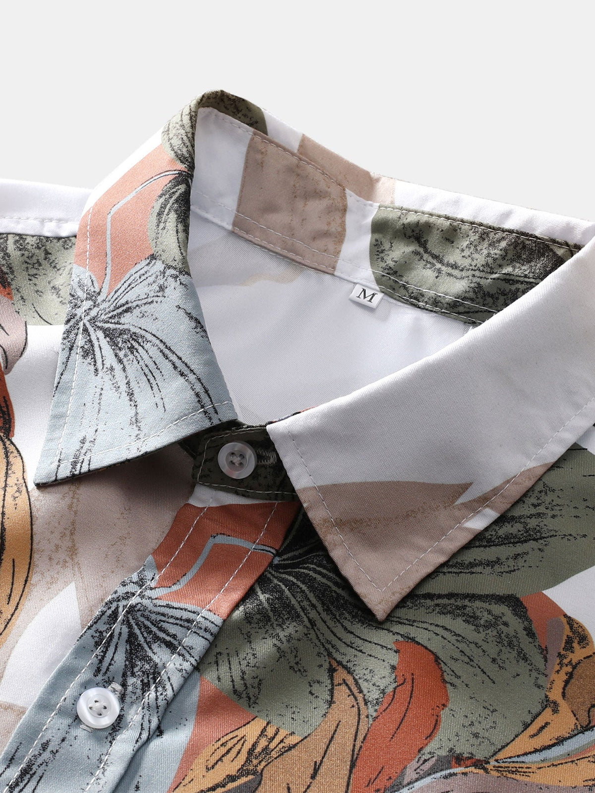 Tropical Print Shirt & Shorts