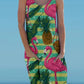 Flamingo Resort Dress