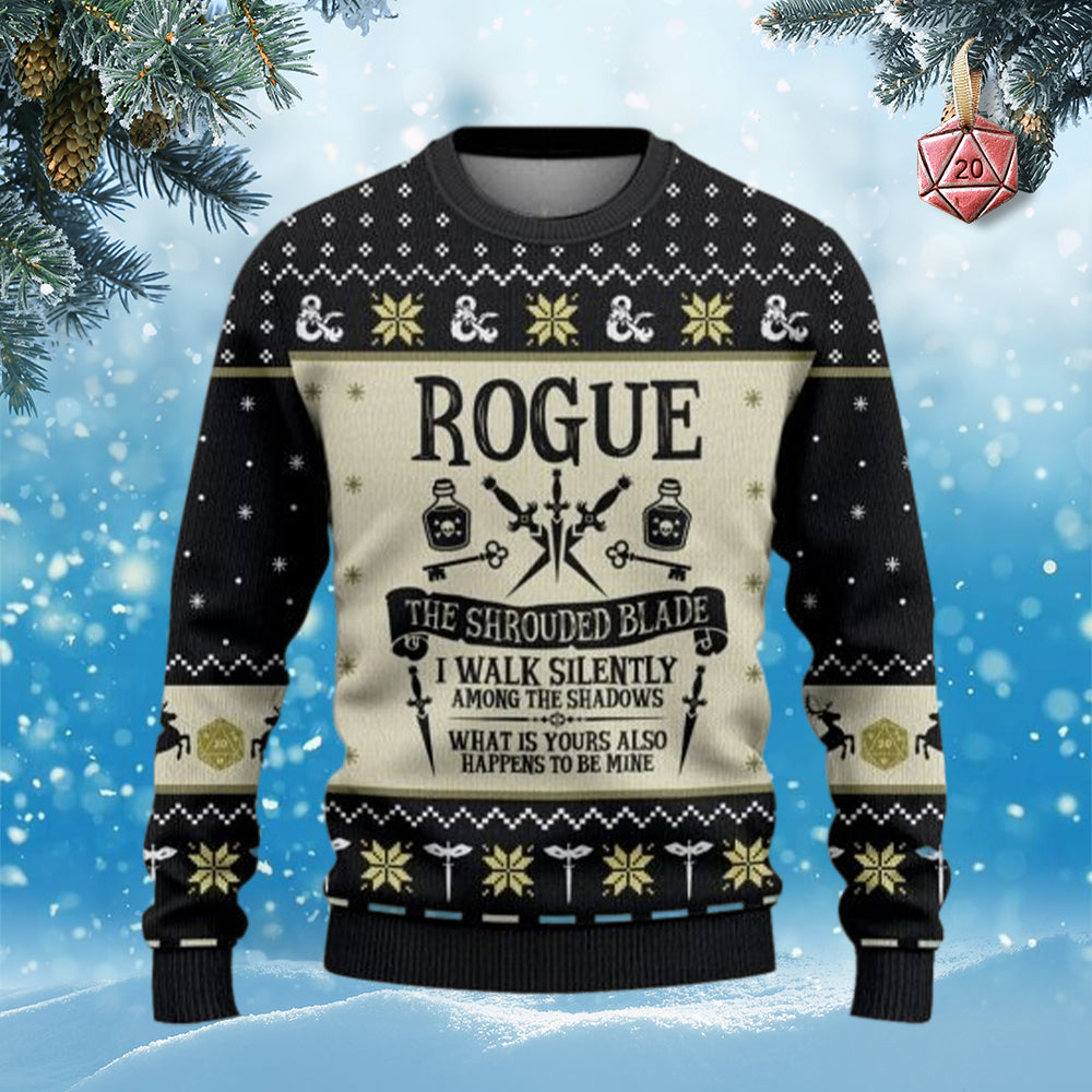 DND CLASSES ROGUE SWEATSHIRT