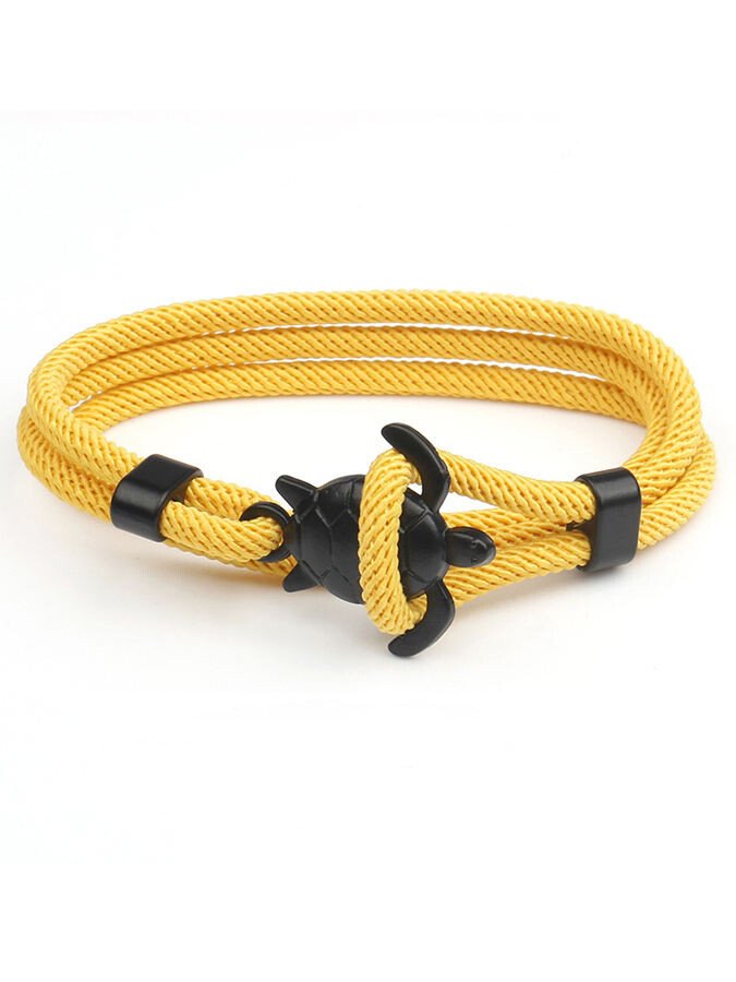 Sea Turtle Rope Bracelet