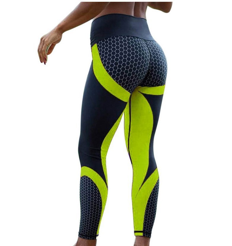 🎁Mother's Day Sale 49%🌹Colorblock Butt Lifting High Waist Sports Leggings💥